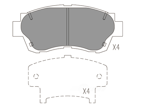 TSS DASH4 - Total Stopping Solutions (Front) - TDF TD476M