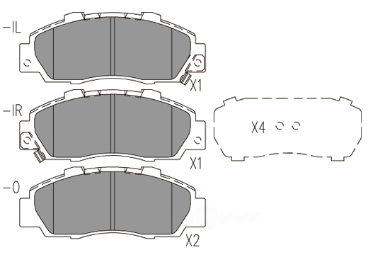 TSS DASH4 - Total Stopping Solutions (Front) - TDF TD503MH