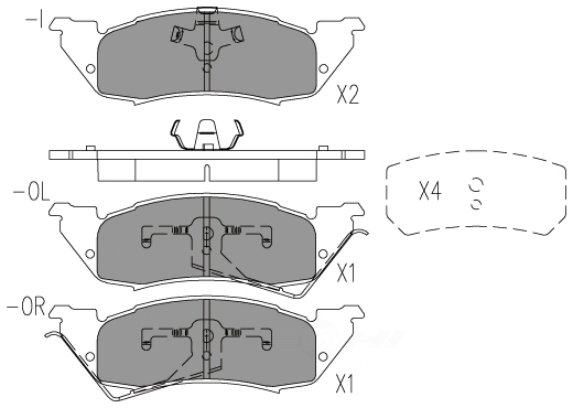 TSS DASH4 - Total Stopping Solutions (Front) - TDF TD529MH