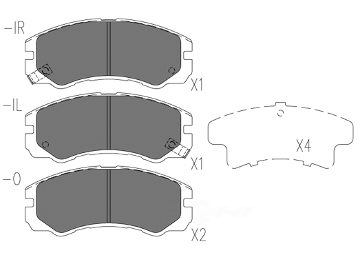 TSS DASH4 - Total Stopping Solutions (Front) - TDF TD579CH