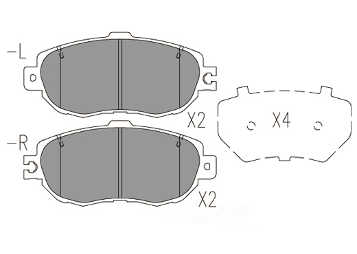 TSS DASH4 - Total Stopping Solutions (Front) - TDF TD612C