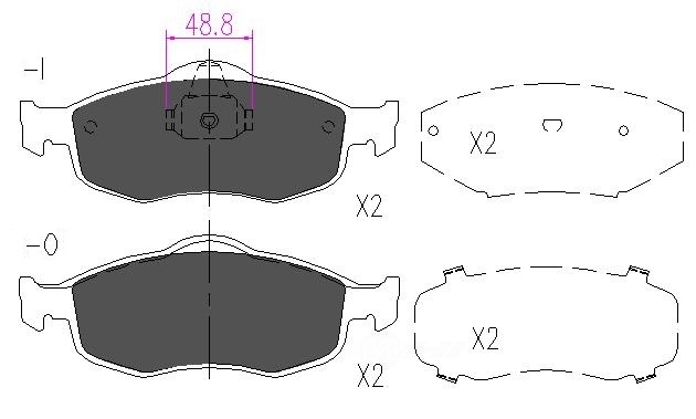 TSS DASH4 - Total Stopping Solutions (Front) - TDF TD648MH