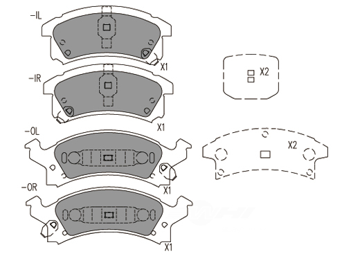 TSS DASH4 - Total Stopping Solutions (Front) - TDF TD673CH