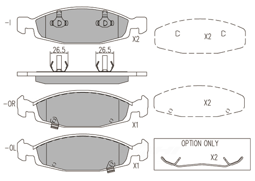 TSS DASH4 - Total Stopping Solutions (Front) - TDF TD790MH