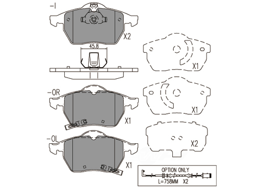 TSS DASH4 - Total Stopping Solutions (Front) - TDF TD800M