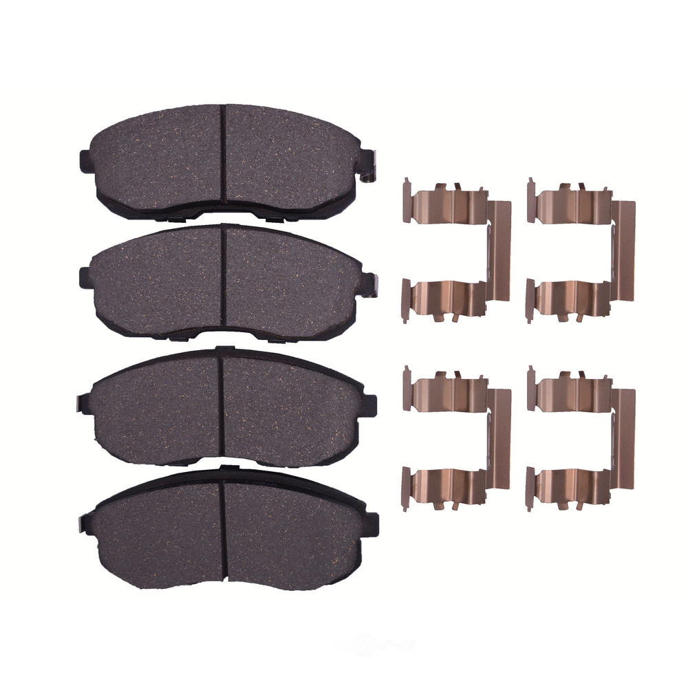TSS DASH4 - Total Stopping Solutions (Front) - TDF TD815CH