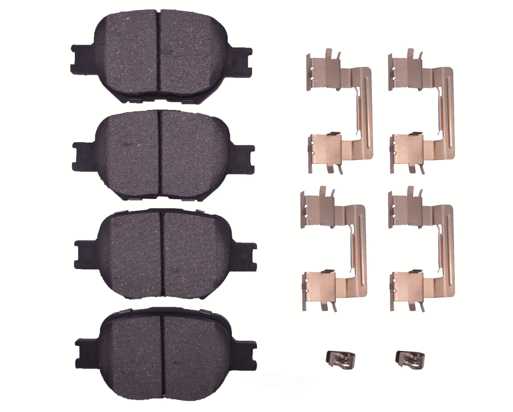 TSS DASH4 - Total Stopping Solutions (Front) - TDF TD817CH