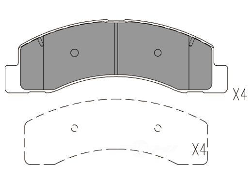 TSS DASH4 - Total Stopping Solutions (Front) - TDF TD824MH