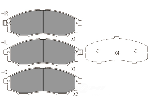 TSS DASH4 - Total Stopping Solutions (Front) - TDF TD830MH