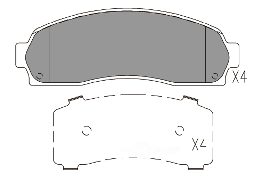 TSS DASH4 - Total Stopping Solutions (Front) - TDF TD833MH