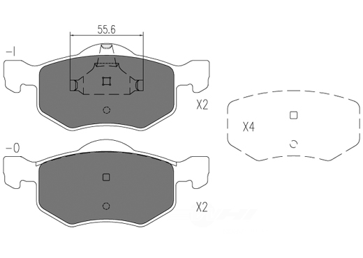 TSS DASH4 - Total Stopping Solutions (Front) - TDF TD843CH