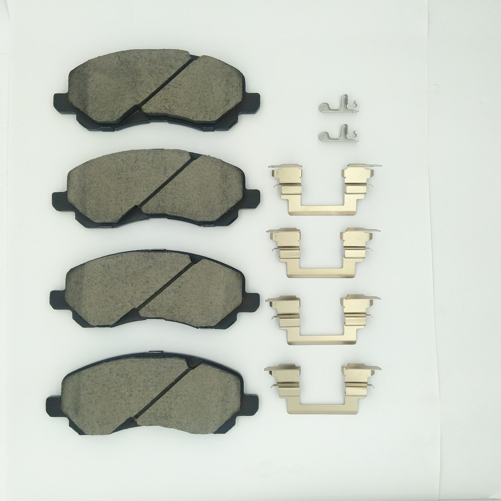 TSS DASH4 - Total Stopping Solutions (Front) - TDF TD866CH