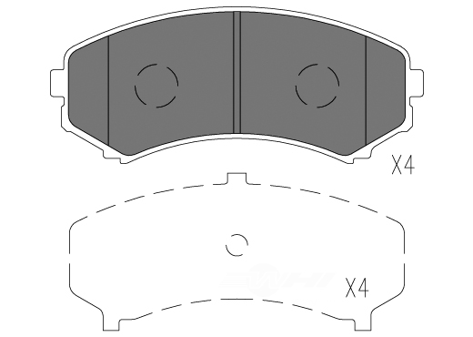 TSS DASH4 - Total Stopping Solutions (Front) - TDF TD867MH