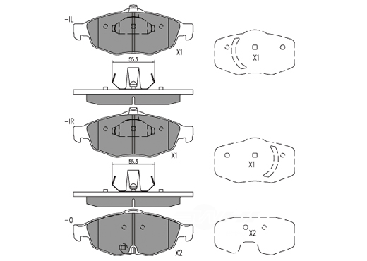 TSS DASH4 - Total Stopping Solutions (Front) - TDF TD869CH