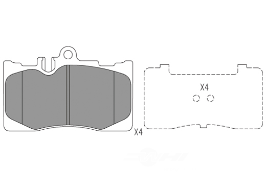 TSS DASH4 - Total Stopping Solutions (Front) - TDF TD870M