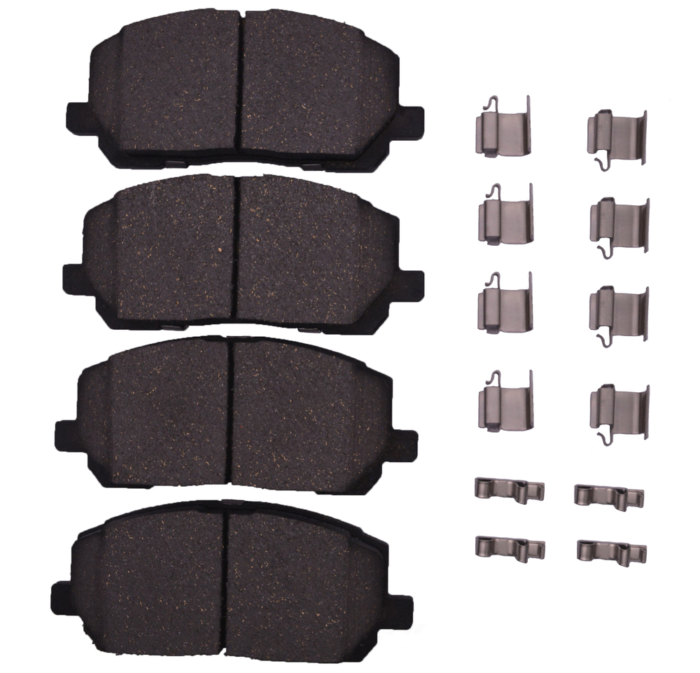 TSS DASH4 - Total Stopping Solutions (Front) - TDF TD884CH