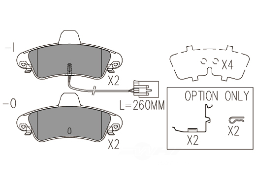 TSS DASH4 - Total Stopping Solutions (Rear) - TDF TD899M