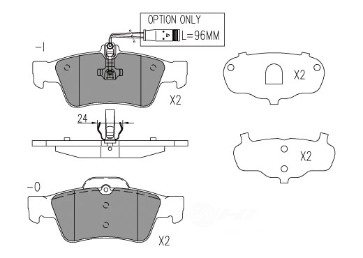 TSS DASH4 - Total Stopping Solutions (Rear) - TDF TD986MH