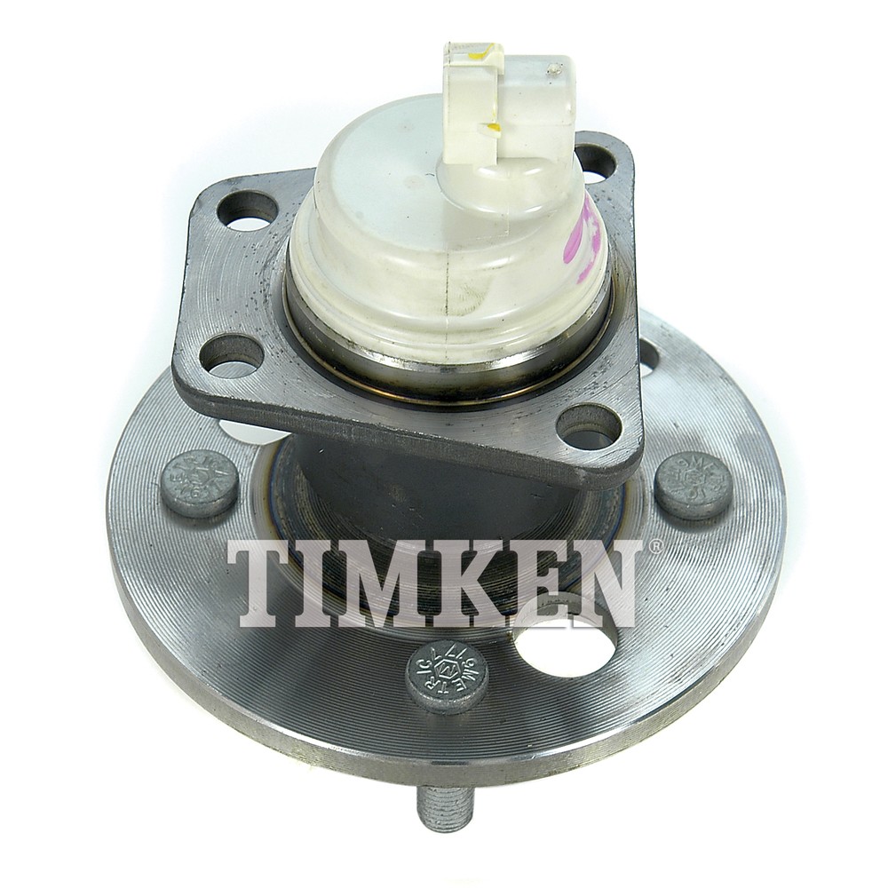 TIMKEN - Wheel Bearing and Hub Assembly (With ABS Brakes, Rear) - TIM 512002