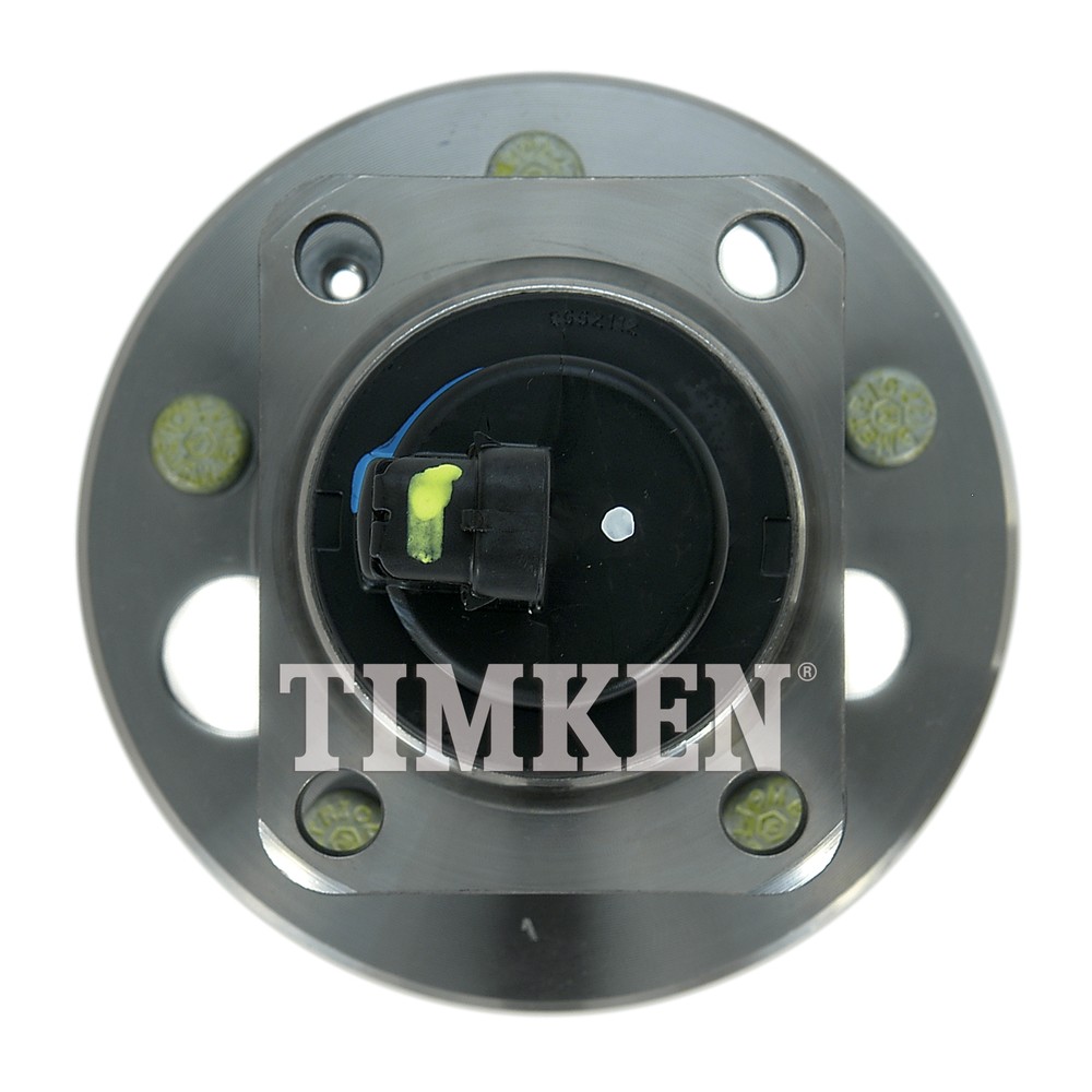 TIMKEN - Wheel Bearing and Hub Assembly - TIM 512003
