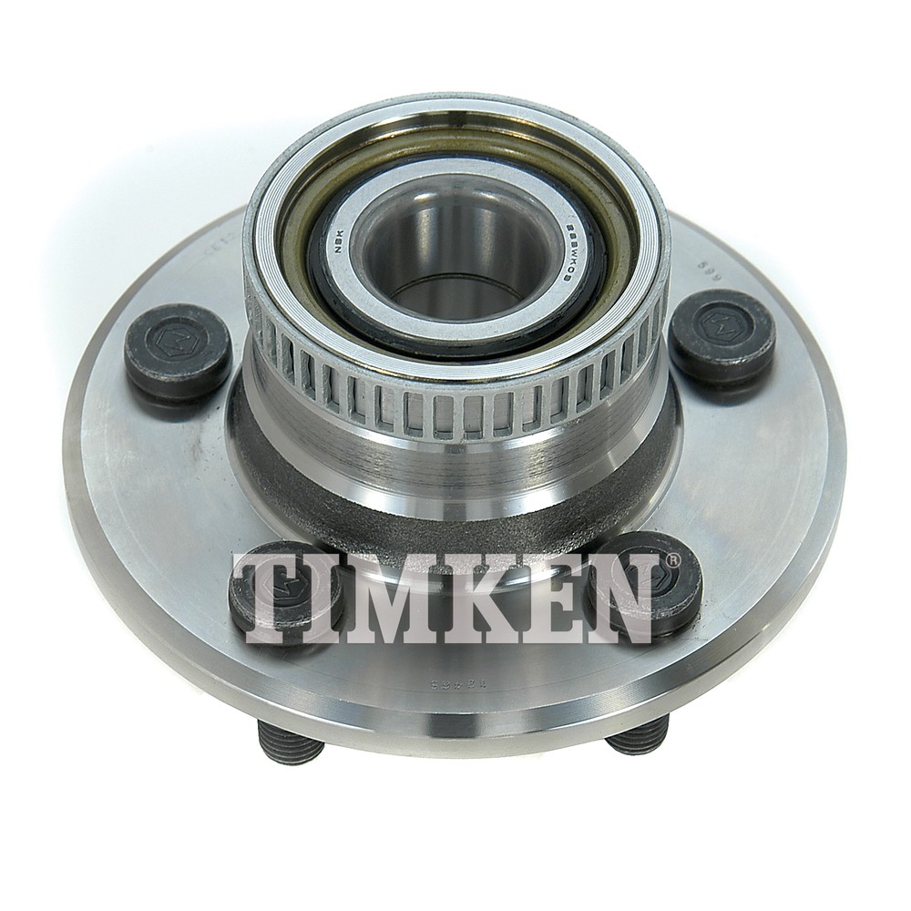 TIMKEN - Wheel Bearing and Hub Assembly (Rear) - TIM 512013
