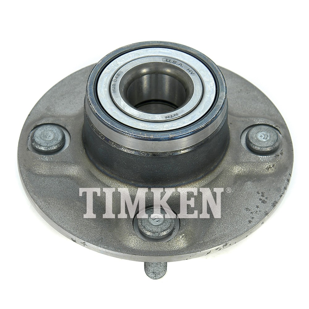TIMKEN - Wheel Bearing and Hub Assembly (With ABS Brakes, Rear) - TIM 512016