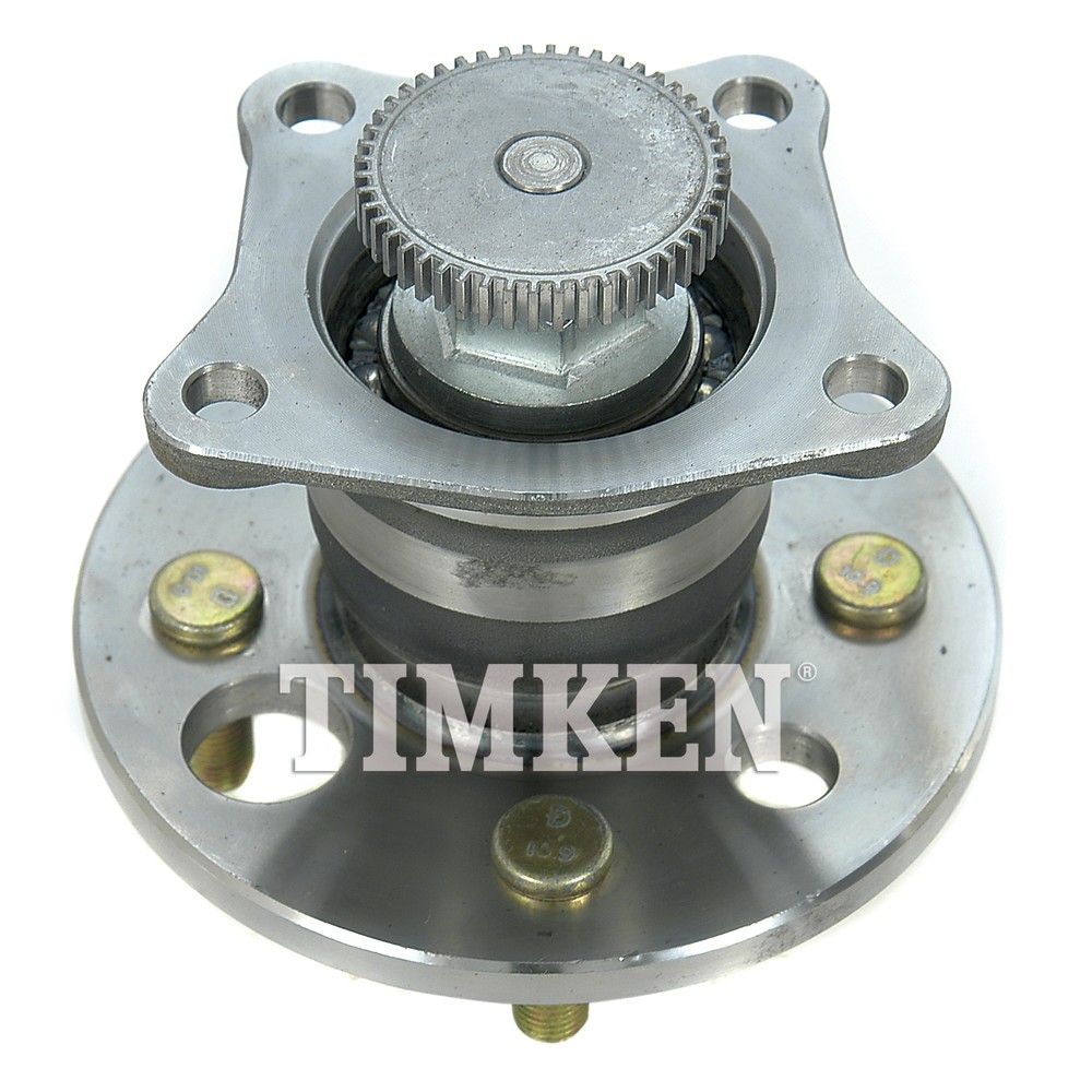 TIMKEN - Wheel Bearing and Hub Assembly (With ABS Brakes, Rear) - TIM 512019