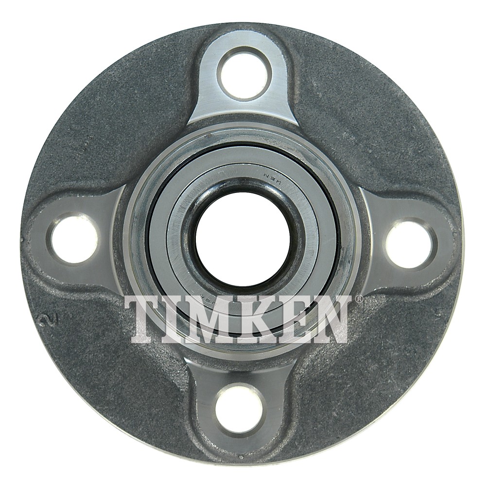 TIMKEN - Wheel Bearing and Hub Assembly - TIM 512025