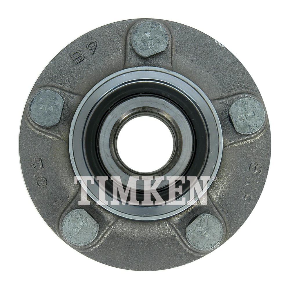 TIMKEN - Wheel Bearing and Hub Assembly - TIM 512029