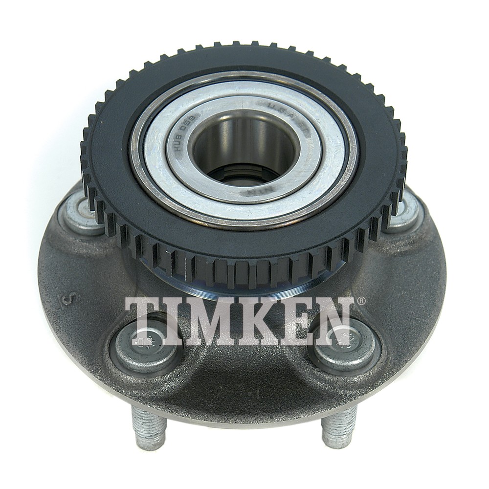 TIMKEN - Wheel Bearing and Hub Assembly - TIM - 512105