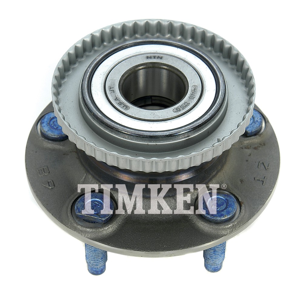 TIMKEN - Wheel Bearing and Hub Assembly - TIM 512107