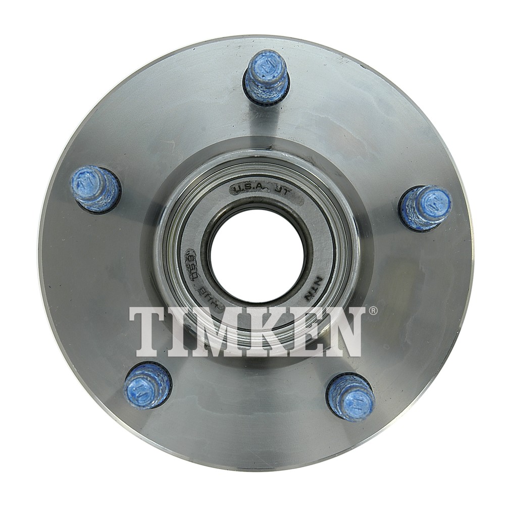 TIMKEN - Wheel Bearing and Hub Assembly - TIM 512107
