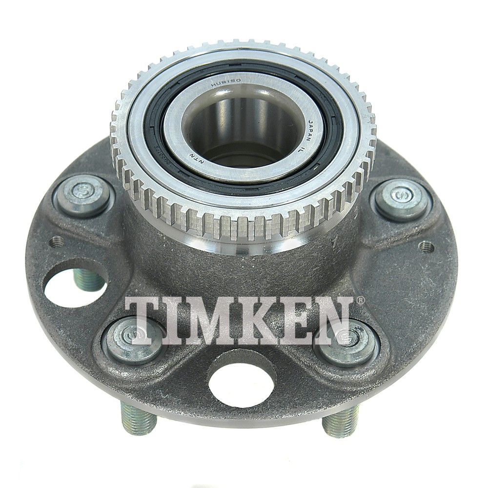 TIMKEN - Wheel Bearing and Hub Assembly (Rear) - TIM 512123