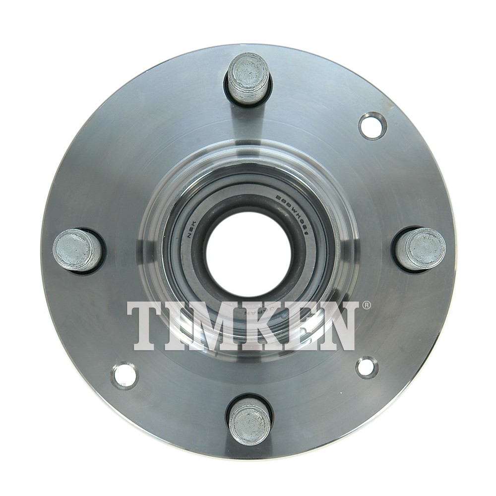TIMKEN - Wheel Bearing and Hub Assembly ( Without ABS Brakes, With ABS Brakes, Rear) - TIM 512148