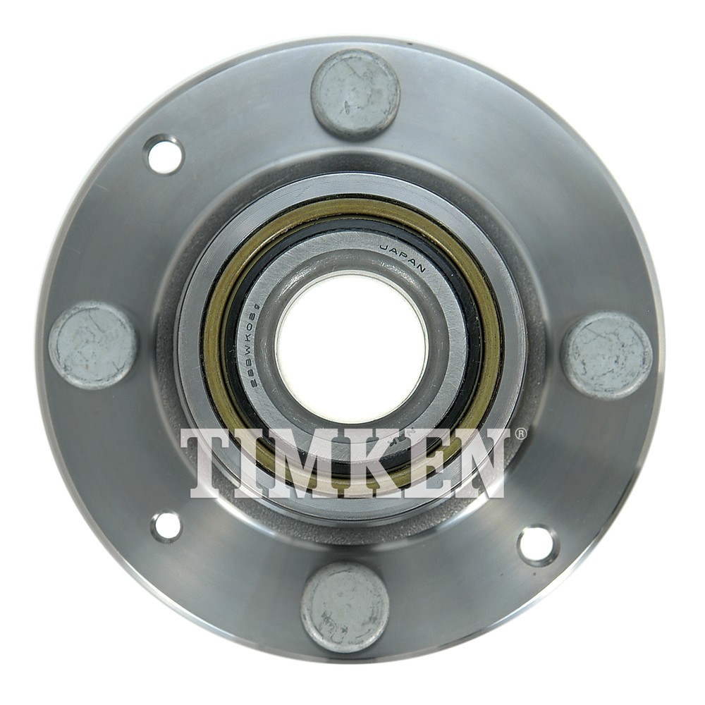 TIMKEN - Wheel Bearing and Hub Assembly ( Without ABS Brakes, With ABS Brakes, Rear) - TIM 512148