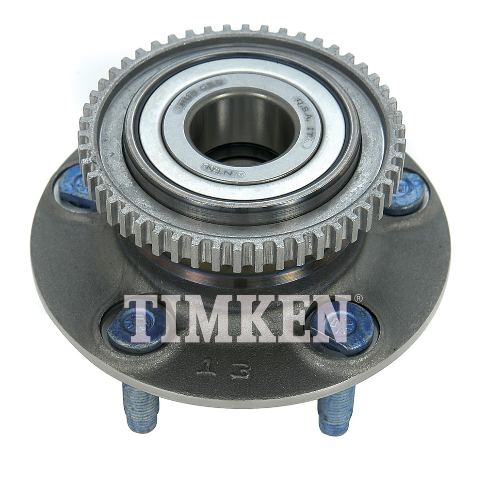 TIMKEN - Wheel Bearing and Hub Assembly - TIM 512149