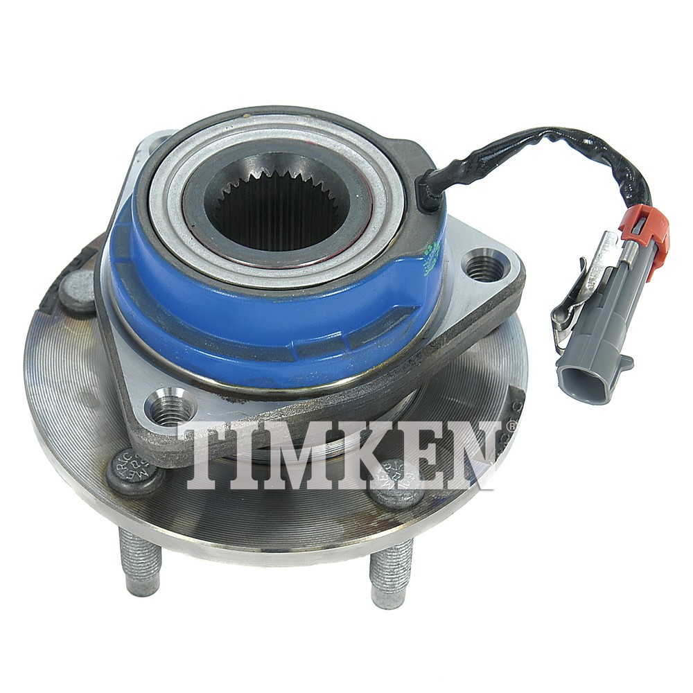 TIMKEN - Wheel Bearing and Hub Assembly (Rear) - TIM 512153