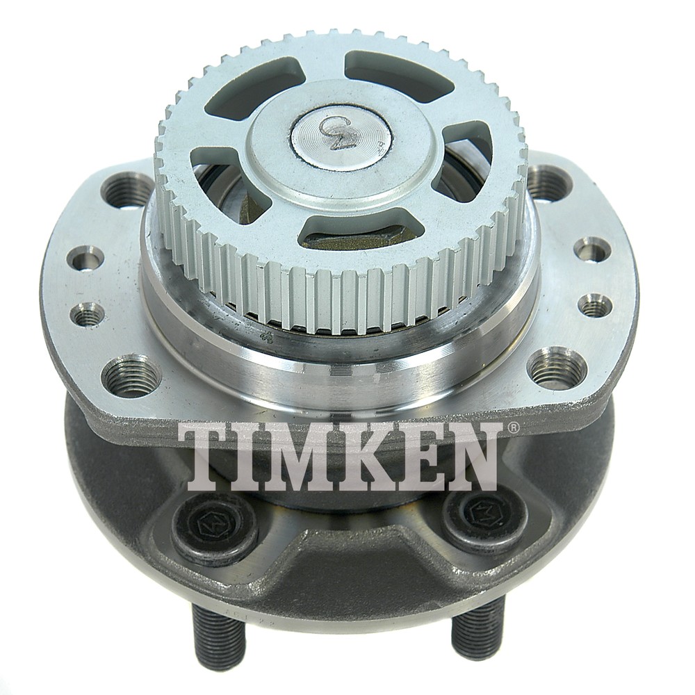 TIMKEN - Wheel Bearing and Hub Assembly (Rear) - TIM 512155