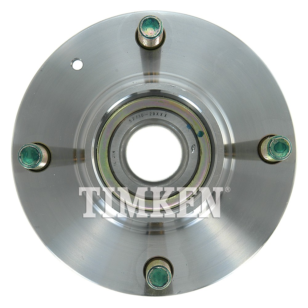 TIMKEN - Wheel Bearing and Hub Assembly - TIM 512160
