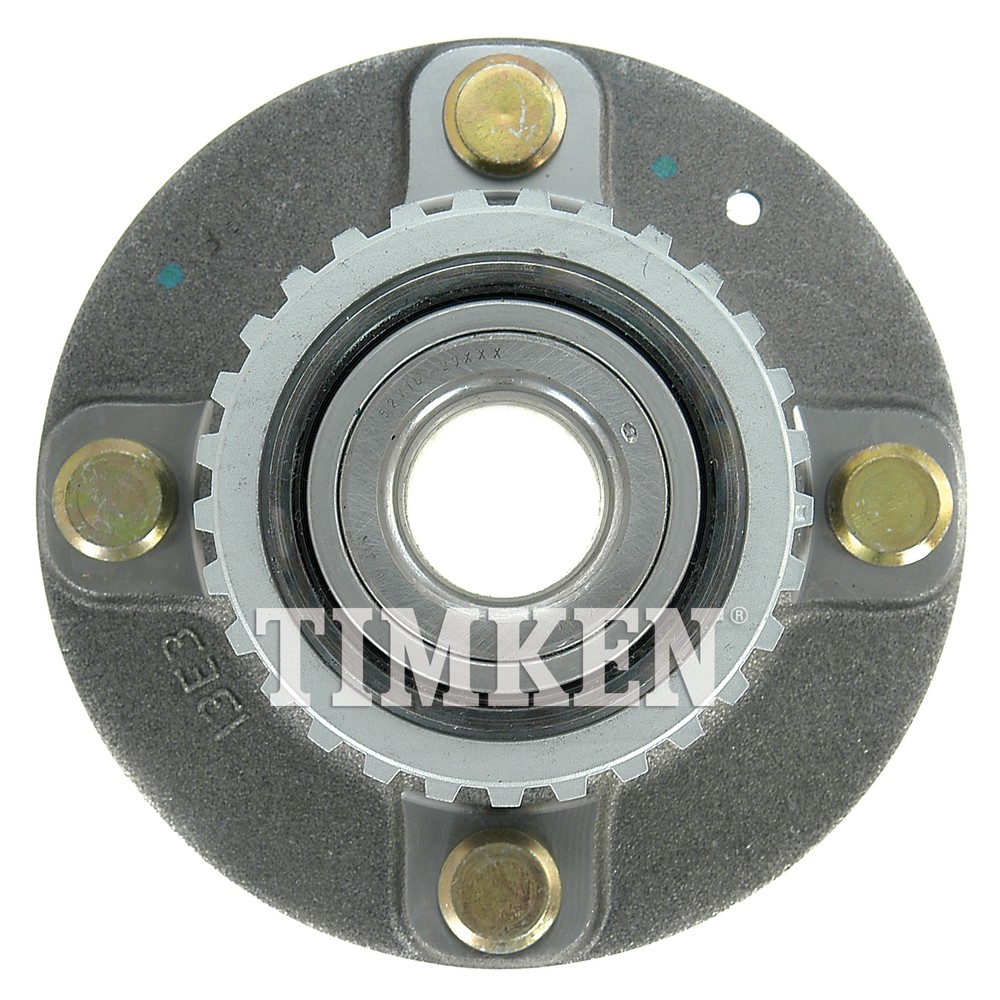 TIMKEN - Wheel Bearing and Hub Assembly - TIM 512160