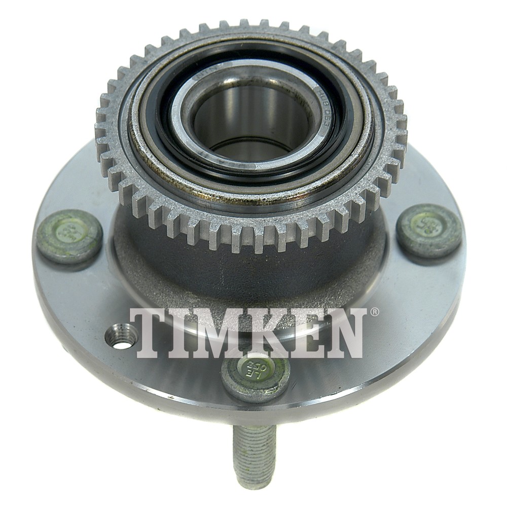 TIMKEN - Wheel Bearing and Hub Assembly (Rear) - TIM 512161