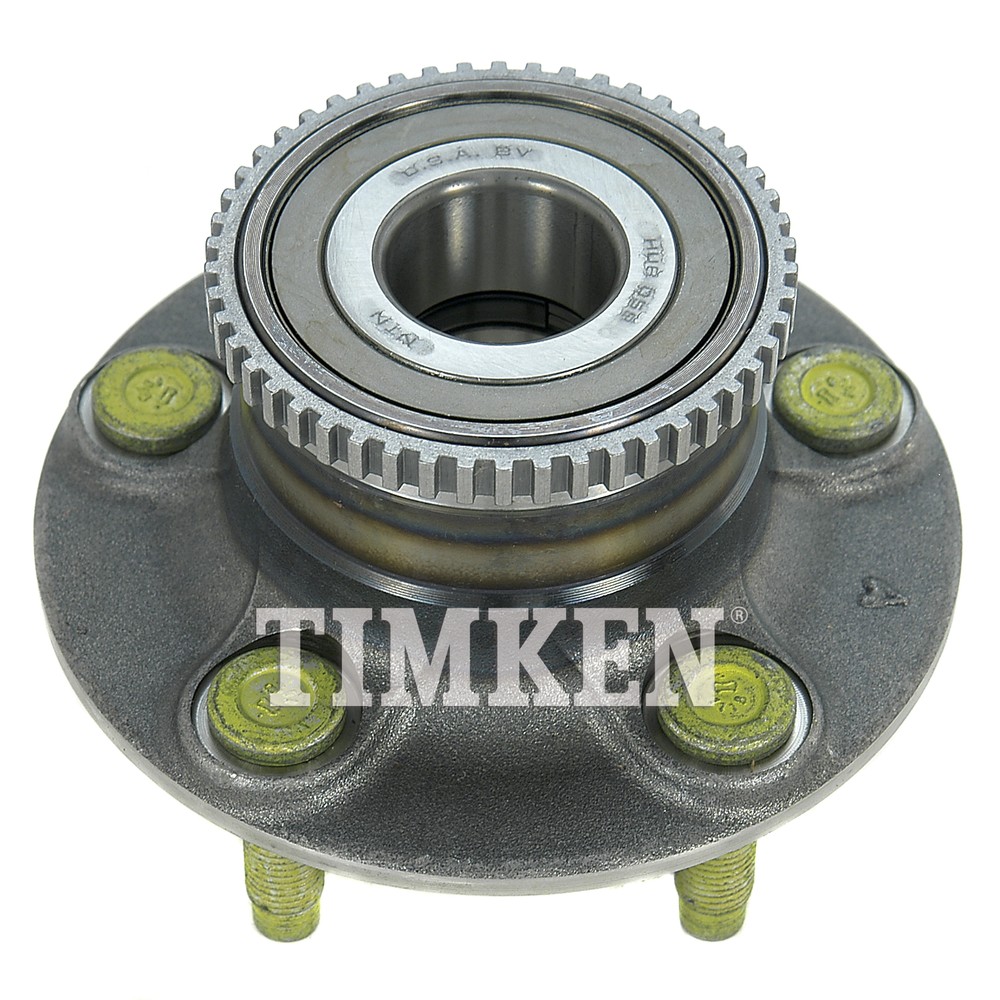 TIMKEN - Wheel Bearing and Hub Assembly - TIM - 512162