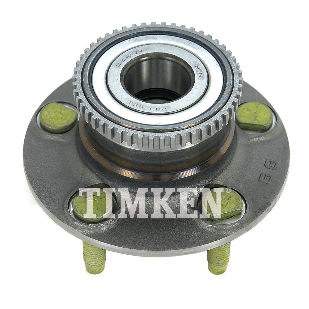 TIMKEN - Wheel Bearing and Hub Assembly - TIM 512163