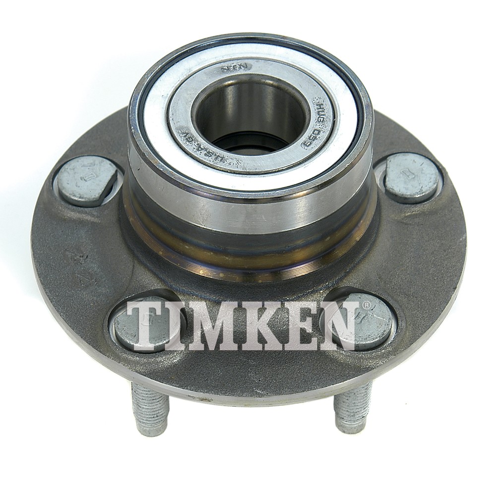 TIMKEN - Wheel Bearing and Hub Assembly - TIM - 512164