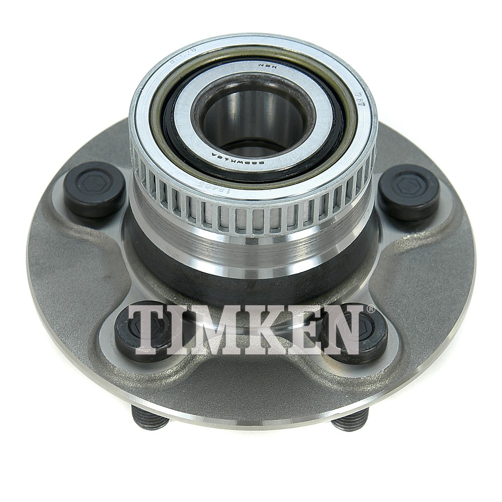 TIMKEN - Wheel Bearing and Hub Assembly - TIM 512167