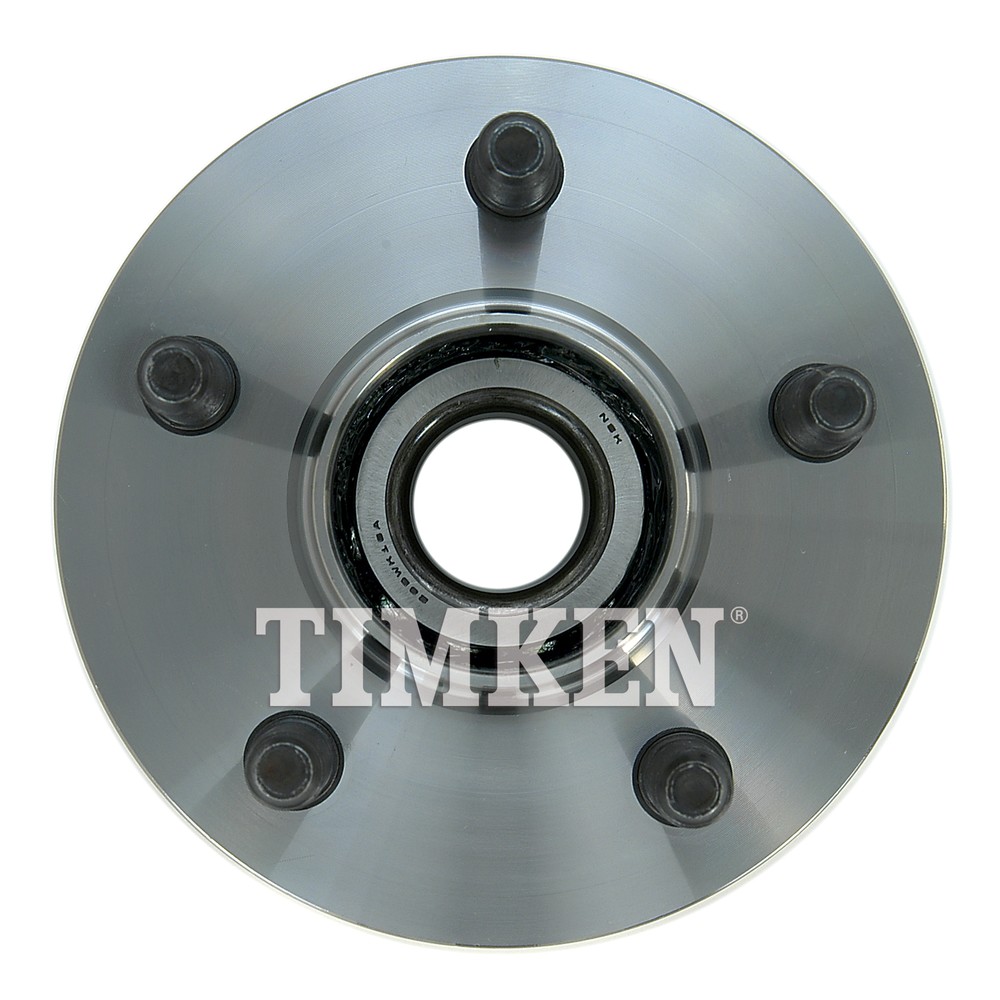 TIMKEN - Wheel Bearing and Hub Assembly (Rear) - TIM 512167