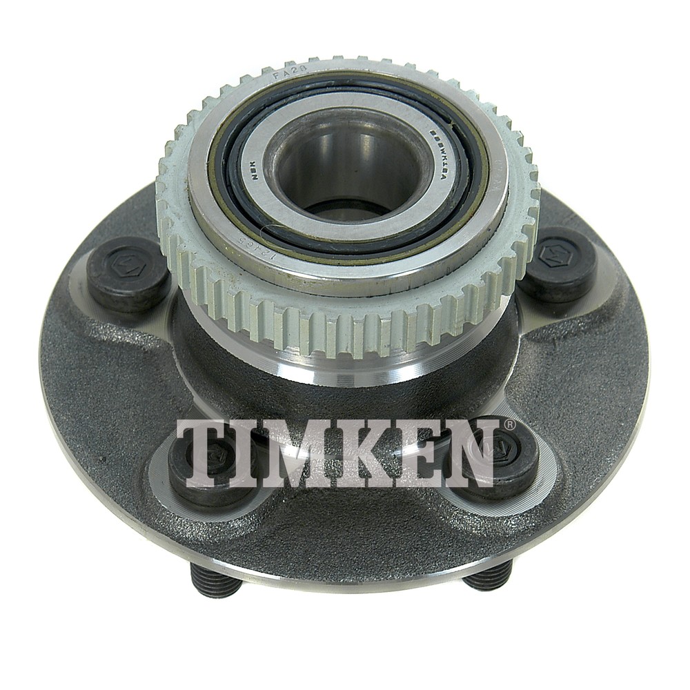 TIMKEN - Wheel Bearing and Hub Assembly - TIM 512168