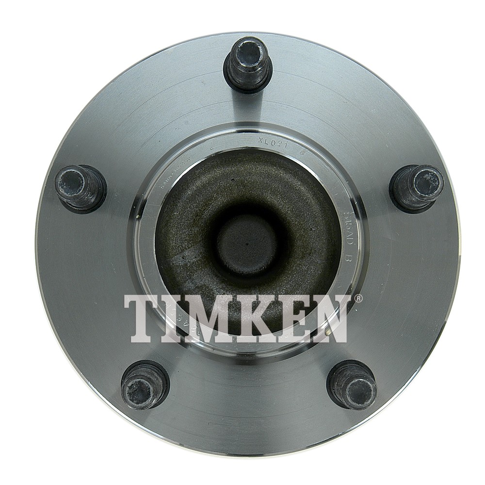 TIMKEN - Wheel Bearing and Hub Assembly (With ABS Brakes, Rear) - TIM 512169