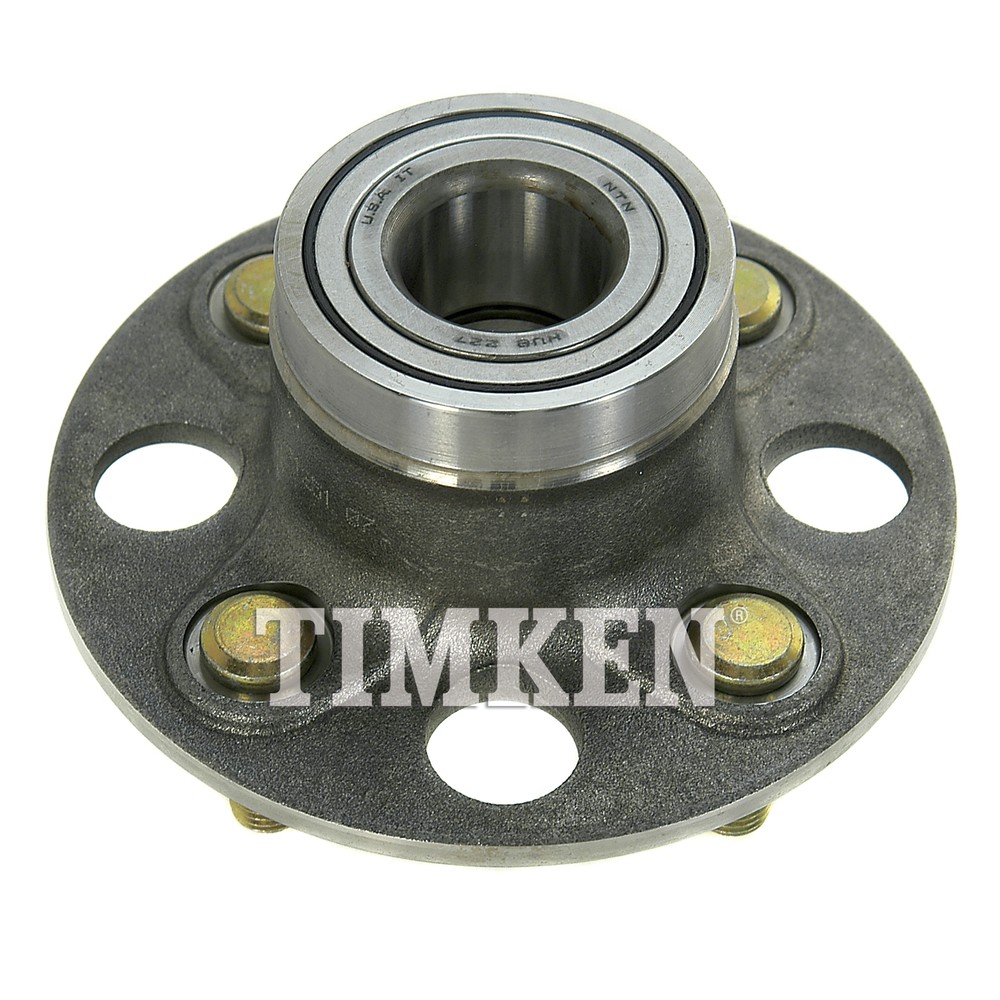 TIMKEN - Wheel Bearing and Hub Assembly (Rear) - TIM 512174