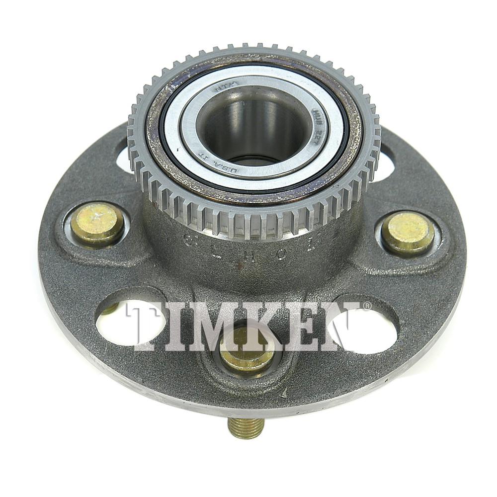 TIMKEN - Wheel Bearing and Hub Assembly - TIM 512175